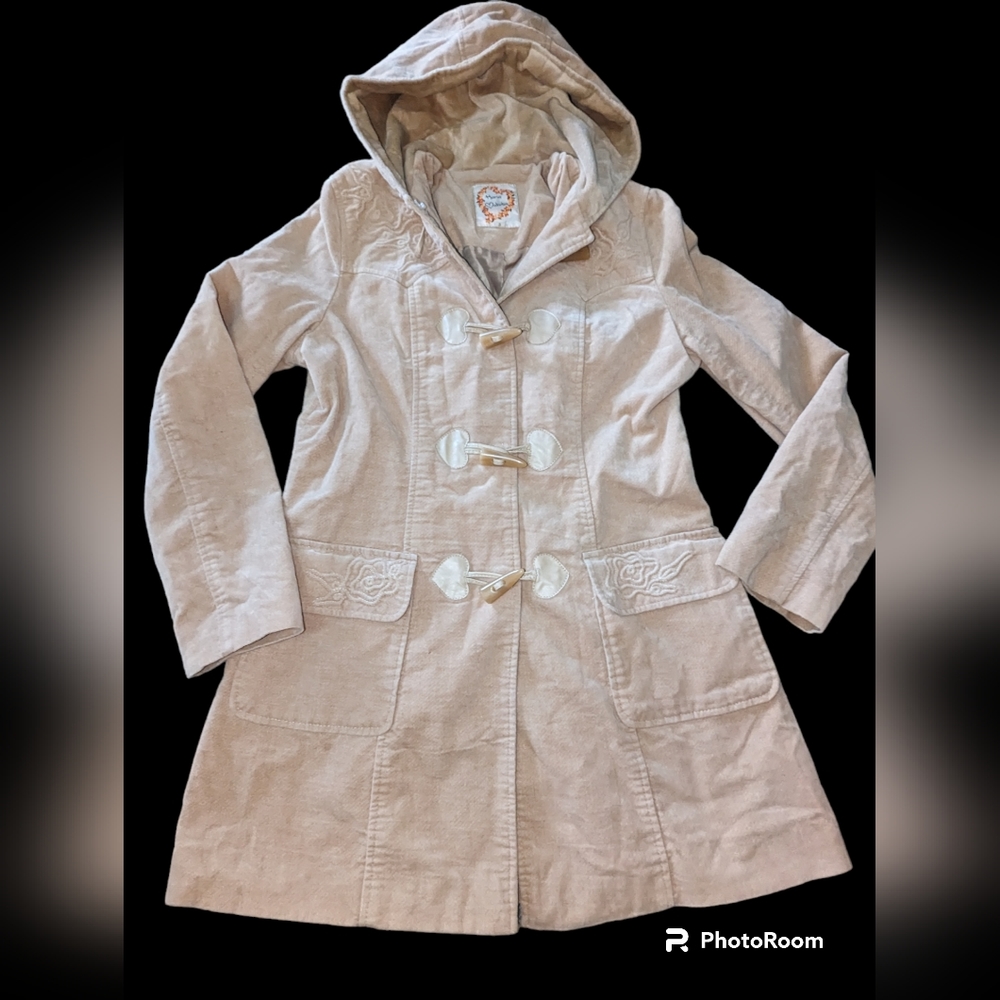 Hana Mokuna - S Stunning 100% Cotton Luxury Winter Jacket Small 外套 $258